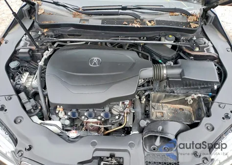 2015 Acura Tlx Tech z USA, uszkodzony, nr VIN 19UUB2F57FA019031